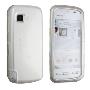 Insten 诺基亚(Nokia) 5230/5233/5235手机高品质细格纹清水套 透白色
