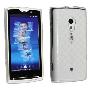 Insten 索爱(Sony Ericsson) Xperia X10高品质清水套 白色