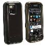 Insten 诺基亚(Nokia) N97 mini高品质清水套 黑色
