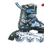 美洲狮新款上市 MS835LE-10 专业轮滑鞋 溜冰鞋 旱冰鞋 黑蓝