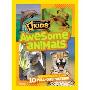 National Geographic Kids Favorite Animals: With Games, Facts, and 10 Pull-Out Posters! (平装)