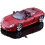 Maisto 美驰图 保时捷敞篷 Porsche Carrera GT 1:18 模型车 红色