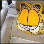 加菲猫 黄色 头形 颈枕 护颈枕 头枕 单只装