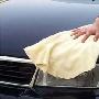 大号高级洗车麂皮 纯天然无尘镜头擦拭布 清洁巾 擦车巾