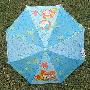 长柄宝宝遮阳伞，防紫外线卡通伞