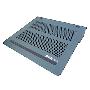[免运费]冷板凳商务经典 风洞普及版 笔记本散热器（CP2008-2TBK）黑色 高效散热，烤漆工艺！