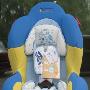 惠尔顿 汽车儿童安全座椅/车用儿童坐椅 BS02-S3(蓝色) 6个月-7岁