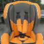 艾贝汽车儿童安全座椅/车用儿童坐椅 赛乐9000(黄色) 出生-4岁