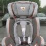 艾贝汽车儿童安全座椅/车用儿童坐椅 森贝9050(灰色) 9个月―12岁