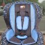艾贝汽车儿童安全座椅/车用儿童坐椅 赛乐9000(蓝色) 出生-4岁
