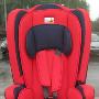 艾贝汽车儿童安全座椅/车用儿童坐椅 魔幻5000(红色) 9个月―12岁