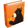 爱德I-ONE卡通动物造型插页式抽拉纸质相册-可爱熊