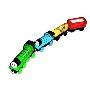 Thomas & Friends 托马斯和朋友 环保木制磁性小火车 四件套B02 安全无毒宝宝最佳玩具