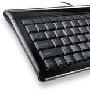 罗技键盘 黑珍珠 超薄键盘 USB键盘 超薄 时尚单键盘 键盘