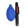 美康 mekko MB66 软胶空气球塑头(小)深蓝+擦镜笔（清除附着灰尘 擦掉指印和油脂 保持镜头的清洁）