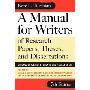 A Manual for Writers of Research Papers, Theses, and Dissertations: Chicago Style for Students and Researchers (平装)