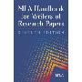 MLA Handbook for Writers of Research Papers (平装)