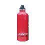 富光力德尔运动型保温保冷壶600ML(淡绿·大红)LDR-8059