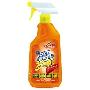 龟牌手喷瓶大力橙多功能清洁剂(500ml)G-439(有赠品)