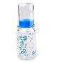 爱得利DT-6012高耐热玻璃奶瓶125ml-蓝