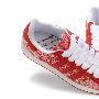 正品阿迪达斯/adidas板鞋女鞋文化鞋樱桃红白送袜子和鼠标垫
