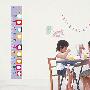 EMIT彩色牆貼 量身高貼紙 70*50cm 兒童房裝飾