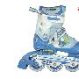 美洲狮正品MS707L 专业轮滑鞋 溜冰鞋 旱冰鞋 蓝色