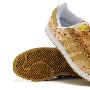 正品阿迪达斯/adidas板鞋女鞋文化鞋浅黄白色 送袜子和鼠标垫