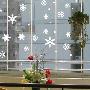 【圣诞热卖】EMIT时尚墙贴 玻璃贴 54*40cm 雪花飞舞