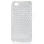 宜适酷 EXCO TPU钻石保护套(Fit iPhone 4)ZT-11透明 （适用于苹果Apple iphone4手机）
