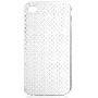宜适酷 EXCO 超薄网状硬壳(Fit iphone 4)ZT-16 白色 （适用于苹果Apple iphone4手机）