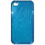 宜适酷 EXCO 图形TPU保护套(Fit iphone 4)ZT-18 蓝色 （适用于苹果Apple iphone4手机）