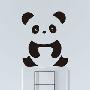 EMIT時尚牆貼 開關貼 11*9cm 小熊貓
