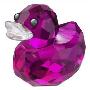 Swarovski施华洛世奇水晶摆件－迷你小鸭(紫)1041290(专柜正品)