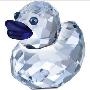 Swarovski施华洛世奇水晶摆件－迷你小鸭(白)1041291(专柜正品)