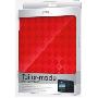 宜适酷 EXCO 图形TPU保护套(Fit Ipad)IT-03 红色 （适用于苹果Apple Ipad系列）
