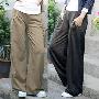 货到付款 2010新款韩版时尚完美搭配超显瘦休闲裤