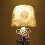 高贵典雅皮质装饰台灯，温馨卧室灯，2010新款热卖中