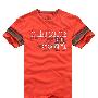 ESPRIT专柜正品/2010当季新款/纯棉短袖T恤/红色BD5604-607/95元