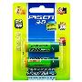 品胜 PISEN 镍氢AA(5号)2300mAh 充电电池对装 绿色(品质优异 寿命特长 抗老化 防震动 不易损坏)