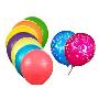 helloparty 1周岁生日派对用品 气球装饰套装