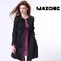 Maxchic品牌奢华优雅系列立体花苞圆领长袖 女装 风衣DQ13232S10M
