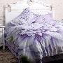 【包邮】和居/希翼-斜纹活性床上用品四件套/淡紫色/四件套