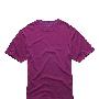 佐丹奴男装男友鲜彩圆领短袖T恤01020001莓紫色