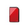 BUFFALO巴比禄 2.5英寸 320GB 红色 移动硬盘 HD-PXT320U2/R