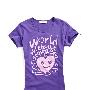 佐丹奴女装WWS爱心云朵92390063(原价80元)紫雨紫色