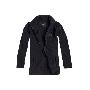 Justyle 男士防风休闲夹克 格拉斯哥冲锋陷阵系列 黑色 F080313806M(L)