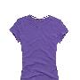 佐丹奴女装女友花粉弹力短袖T恤01320007紫雨紫色