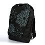 KANIVEI卡尼威炫色时尚双肩背可放15.4寸笔记本电脑（K99-1黑色）