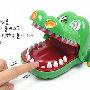 天瑞 鳄鱼玩具鳄鱼会咬人手指玩具大嘴巴鳄鱼 J106